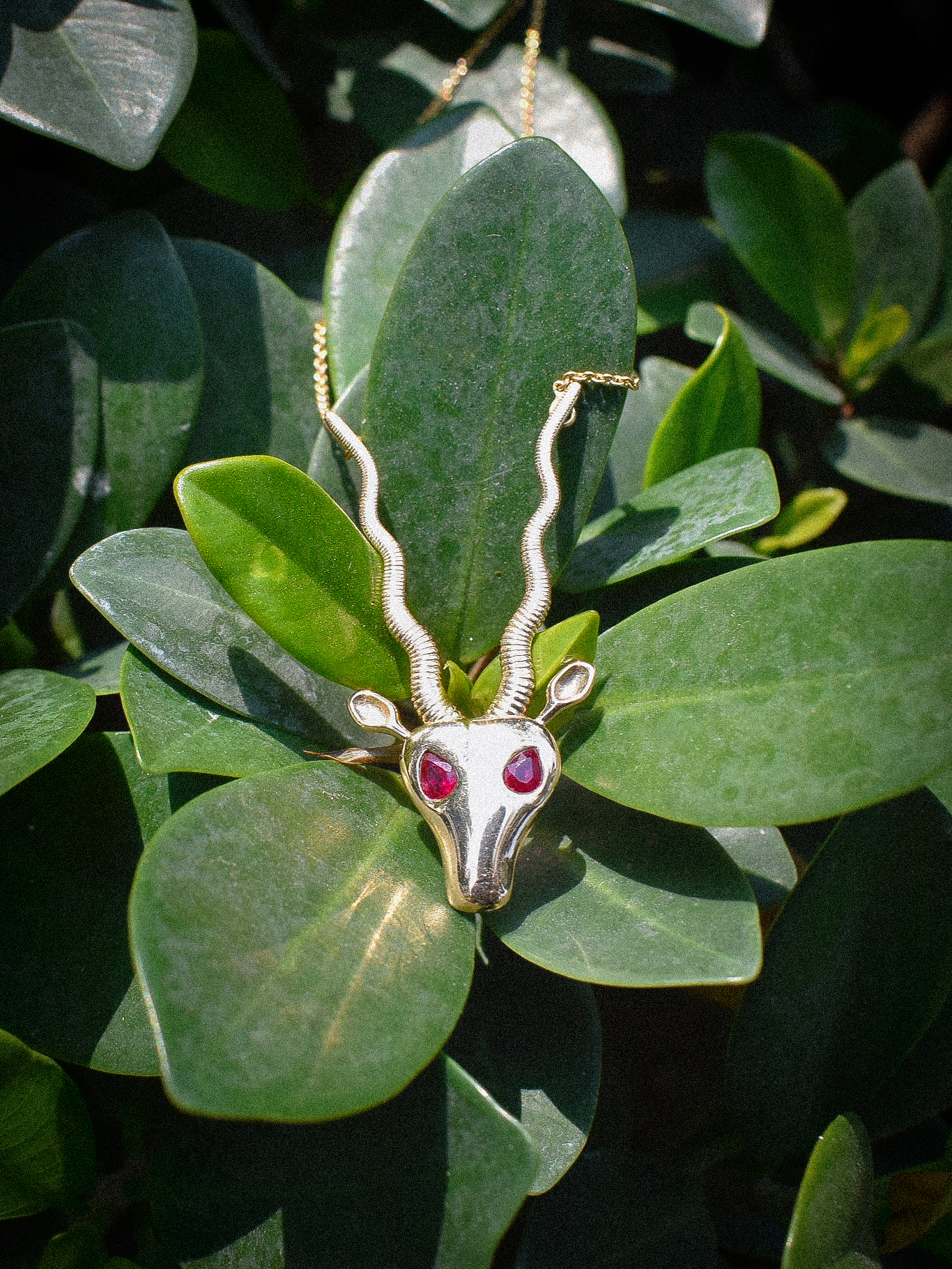Divine Deer Pendant